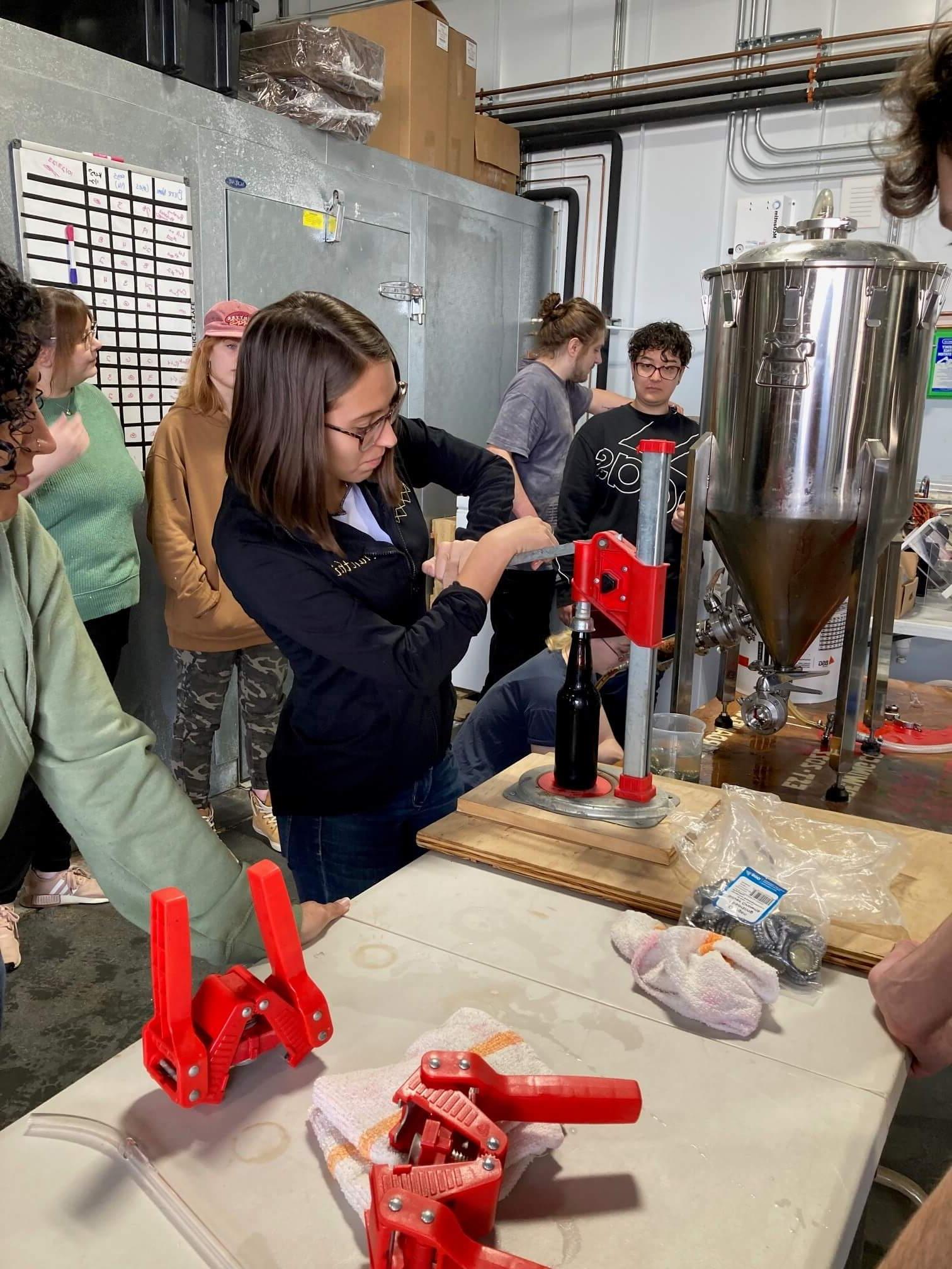 Inspiration Flows in 在线赌博推荐 Beer-Making Course